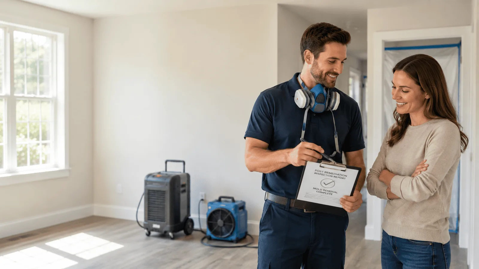 Why choose Mold Inspection in Grand Ledge, MI